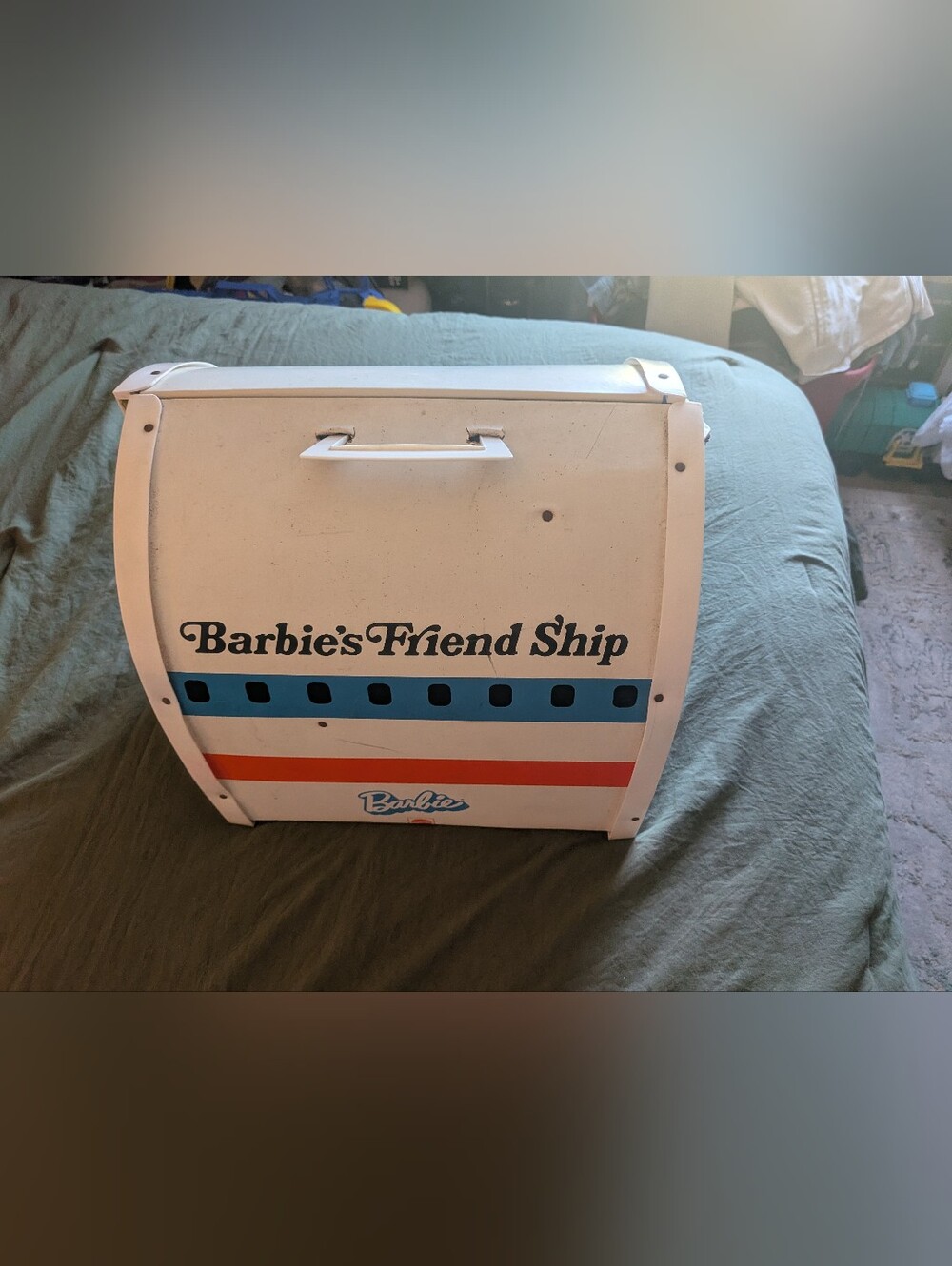 VTG 1972 Mattel Barbie’s FriendShip Airplane United Airlines